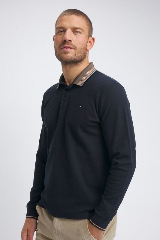 polo manches longues BENSON & CHERRY