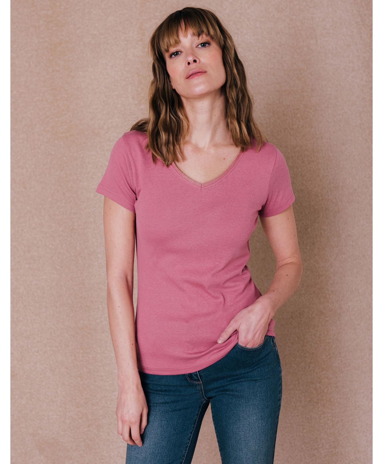 T-shirt C'est Beau la Vie femme
