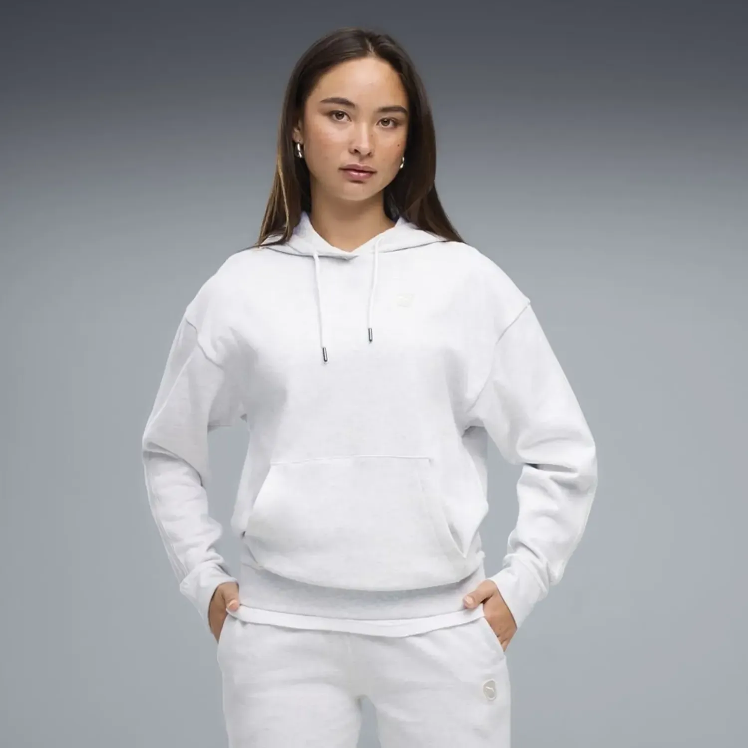 Sweat à capuche Puma femme