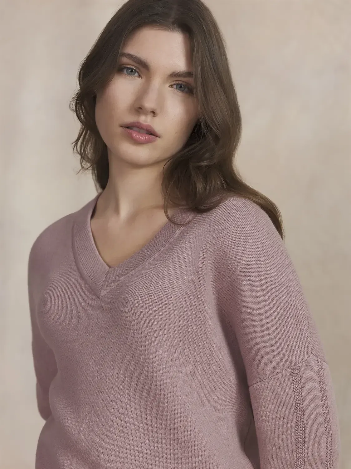 Pull TBS col V femme Pull TBS col V femme