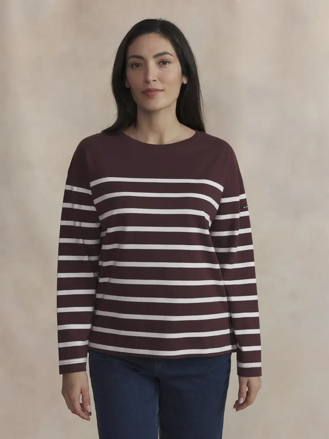 T-shirt manches longues TBS femme T-shirt manches longues TBS femme