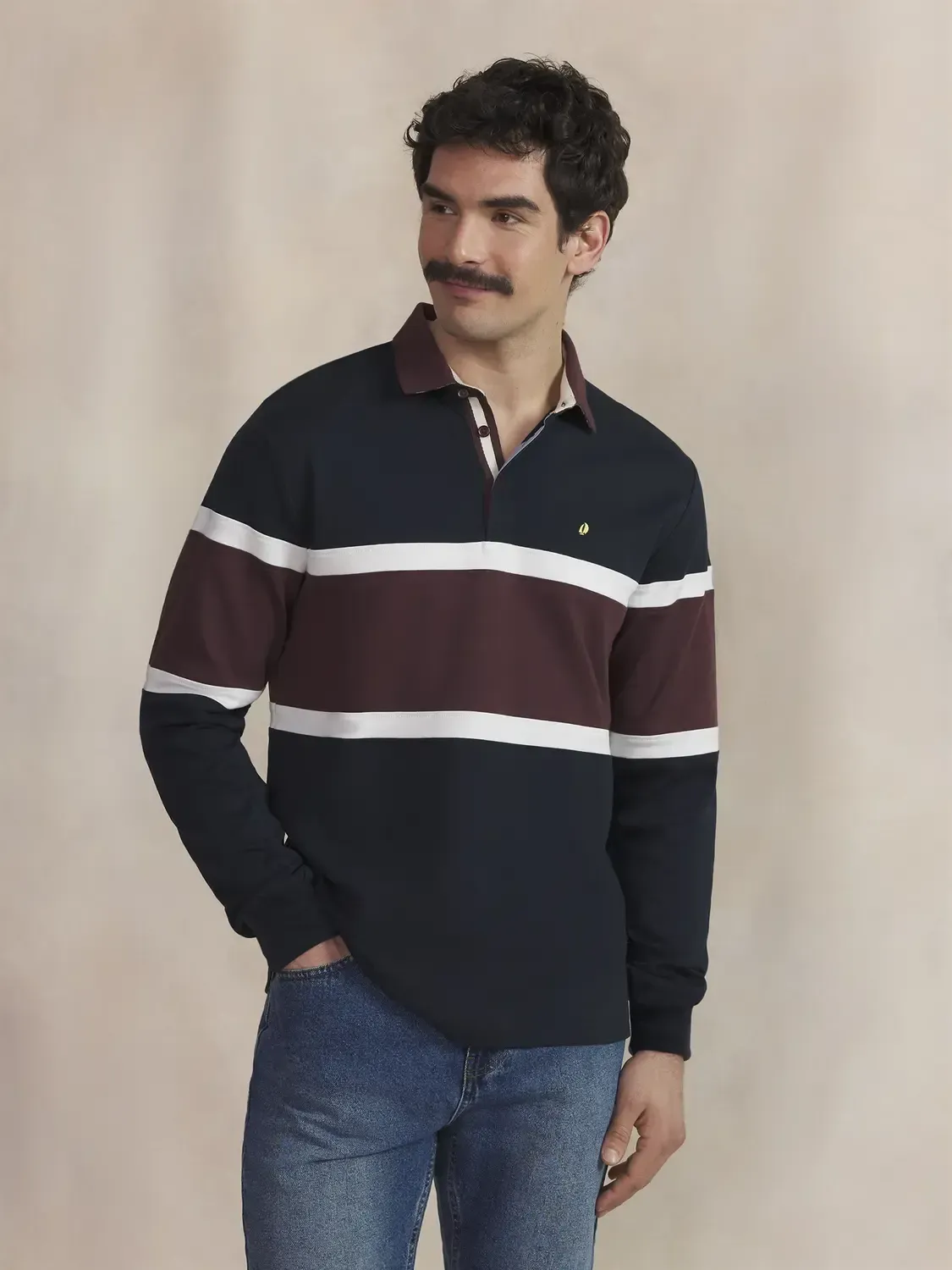 Polo manches longues TBS homme Polo manches longues TBS homme
