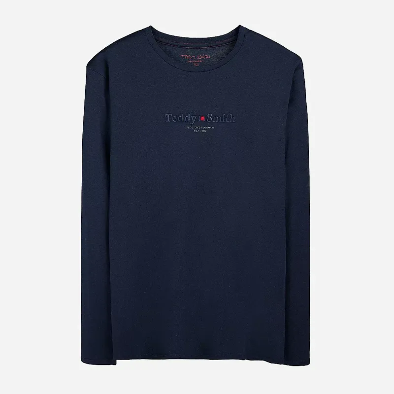 T-shirt manches longues Teddy Smith homme