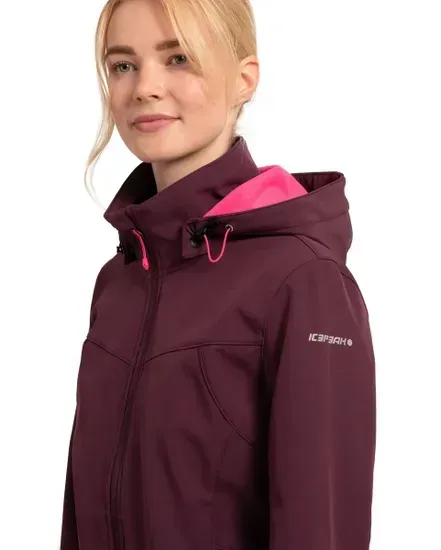 veste softshell femme icepeak