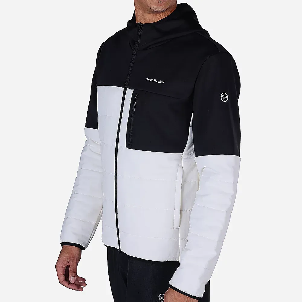veste capuche sergio tacchini