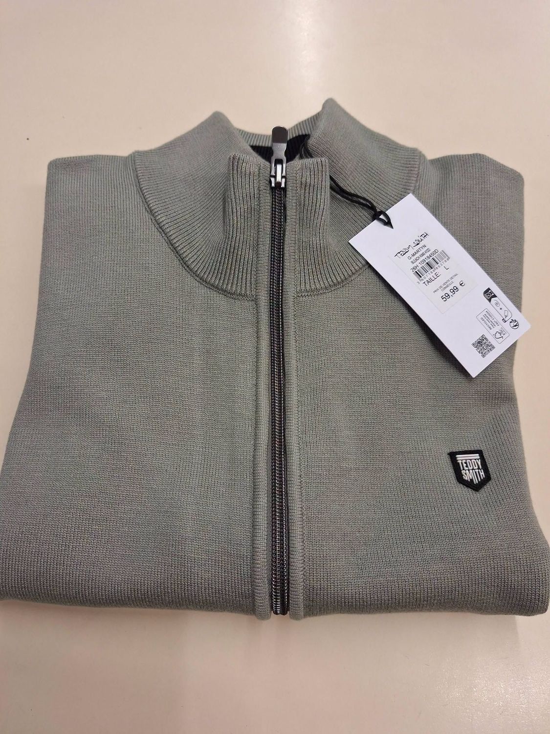 Gilet Teddy Smith homme
