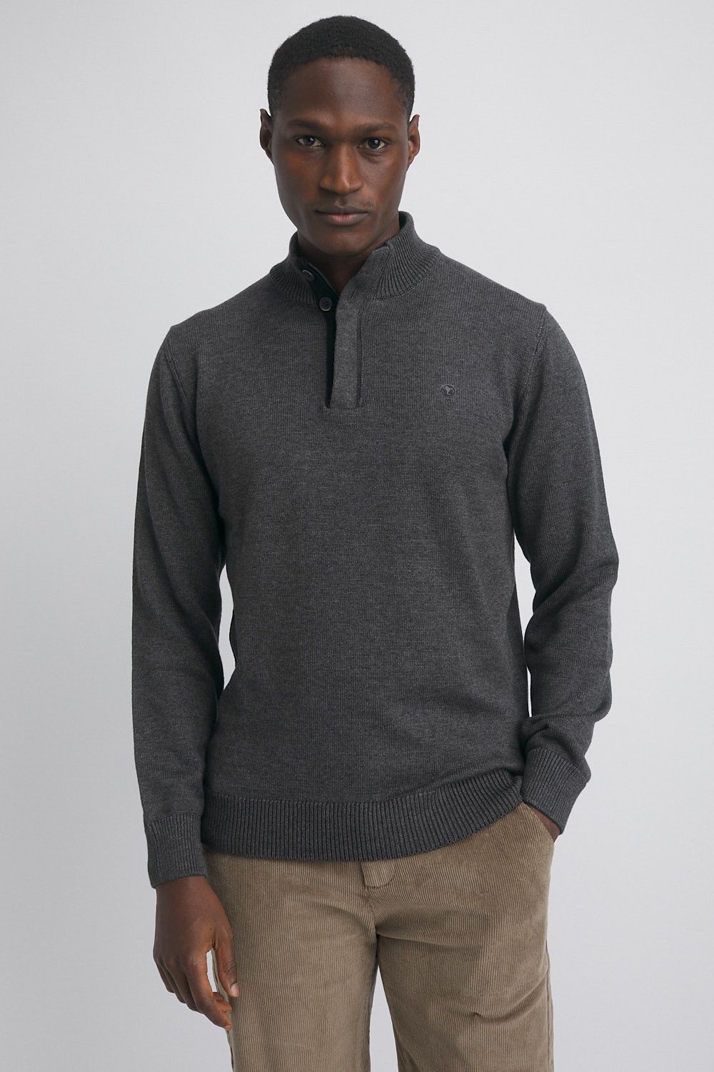 Pull BENSON&CHERRY col zippé Pull BENSON&CHERRY col zippé