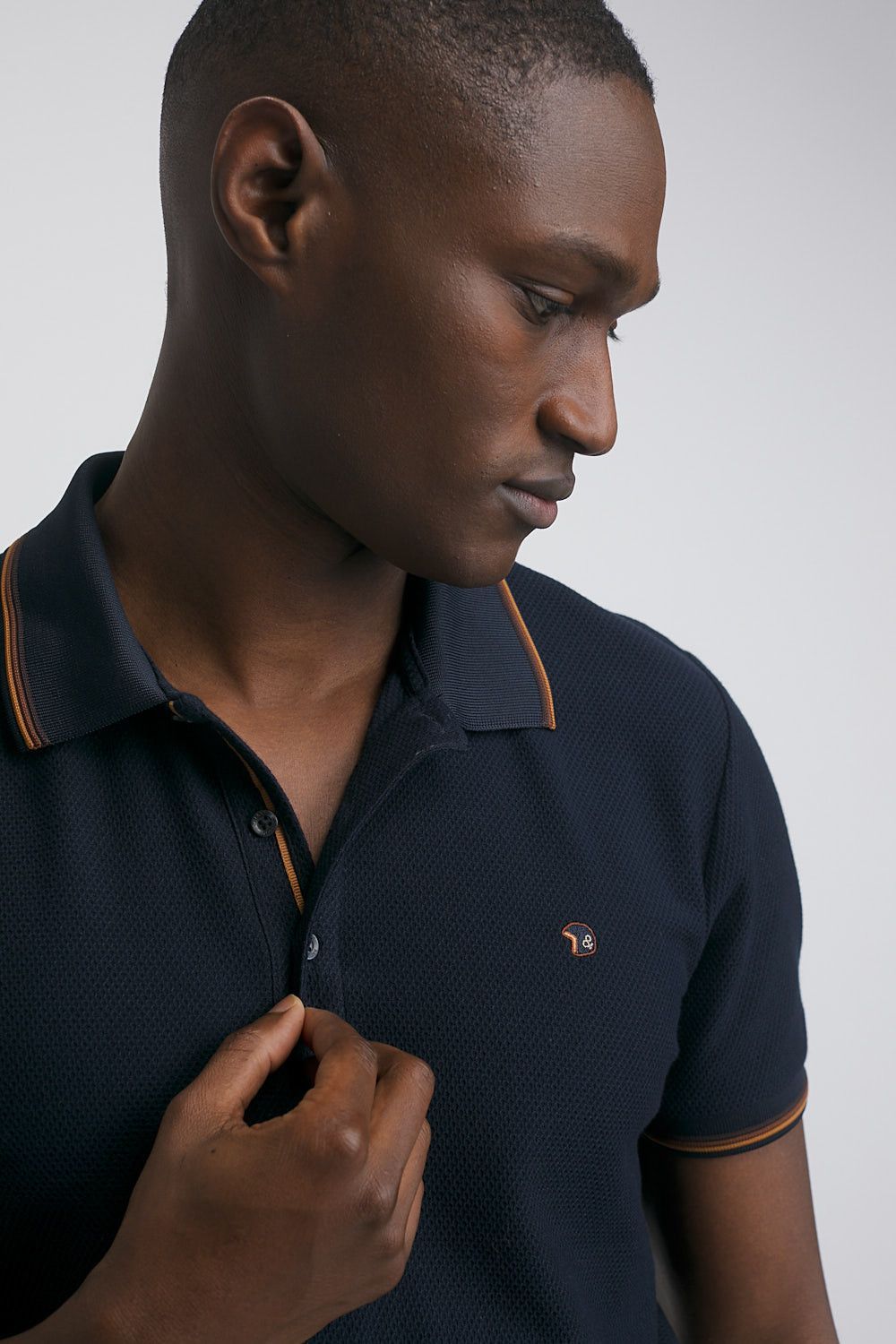 polo manches longues BENSON & CHERRY polo manches longues BENSON & CHERRY