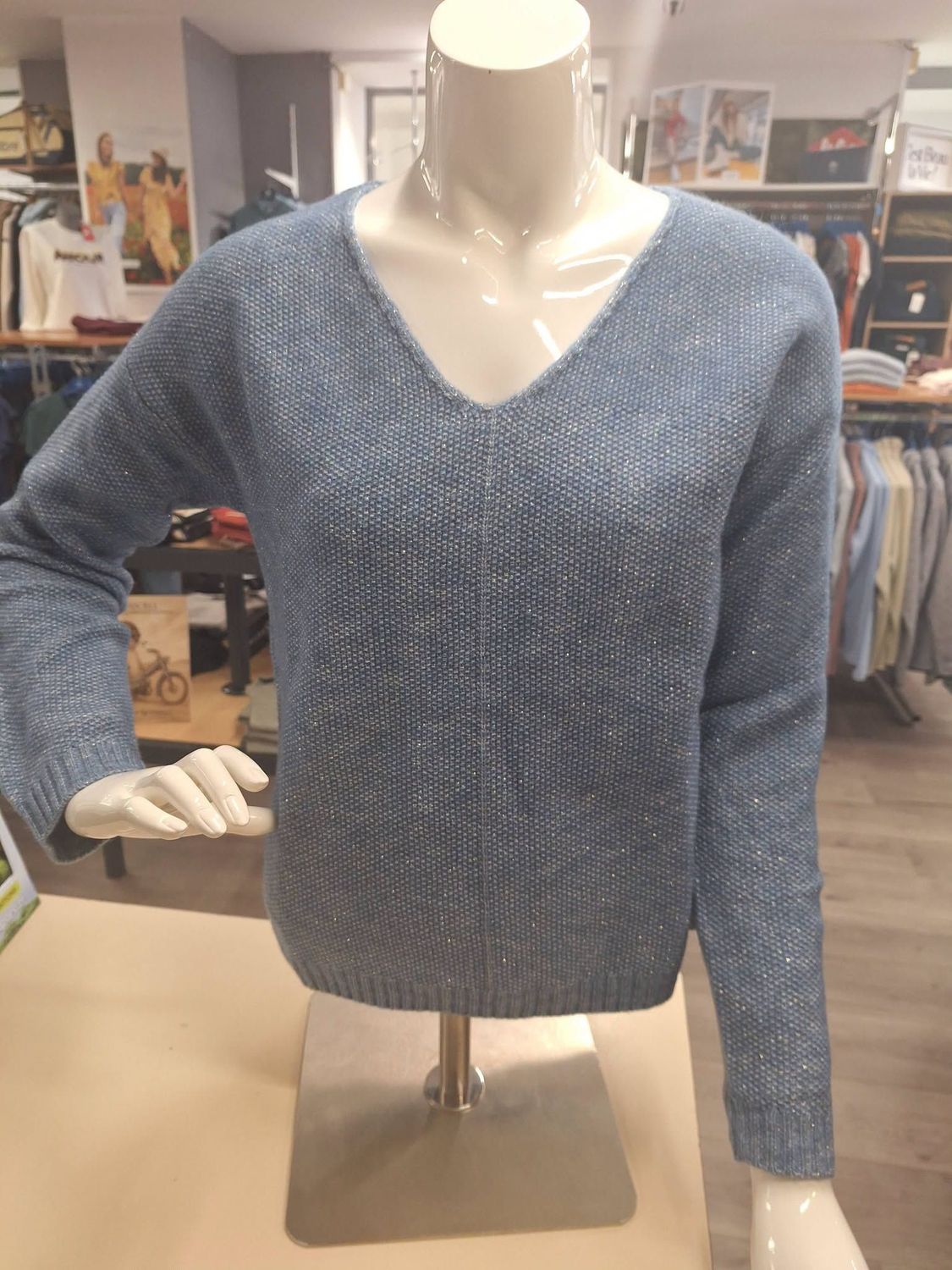 Pull femme C'est beau la vie