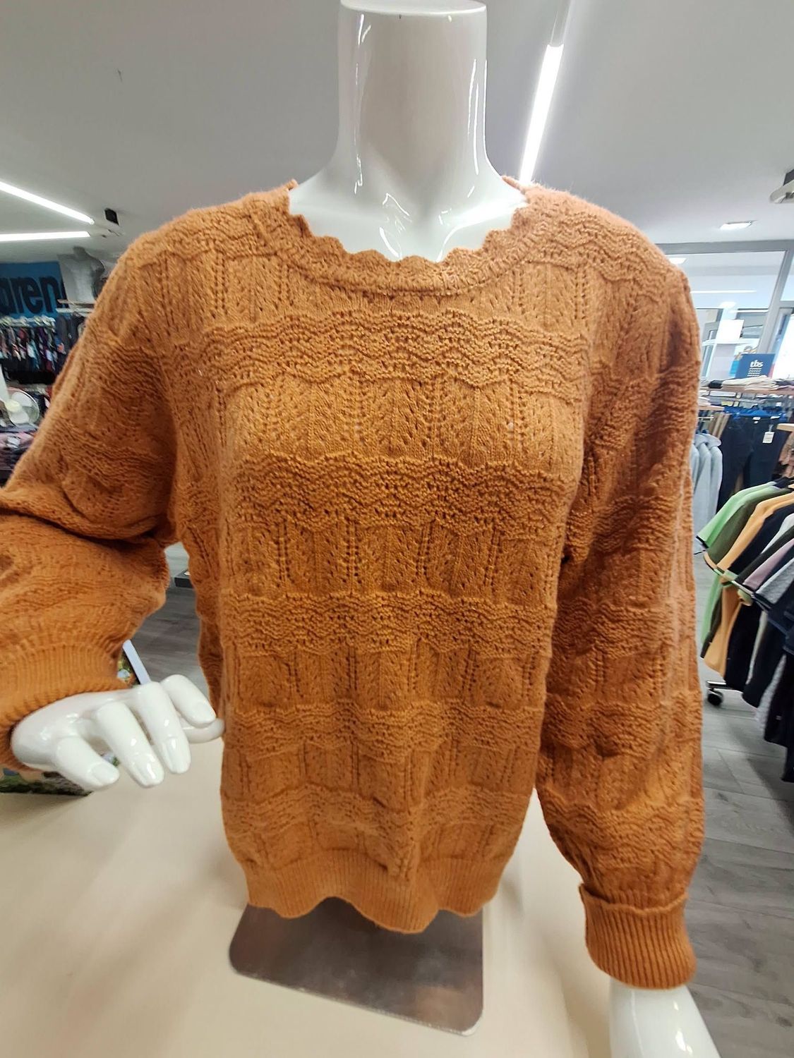 Pull C'est Beau la Vie femme