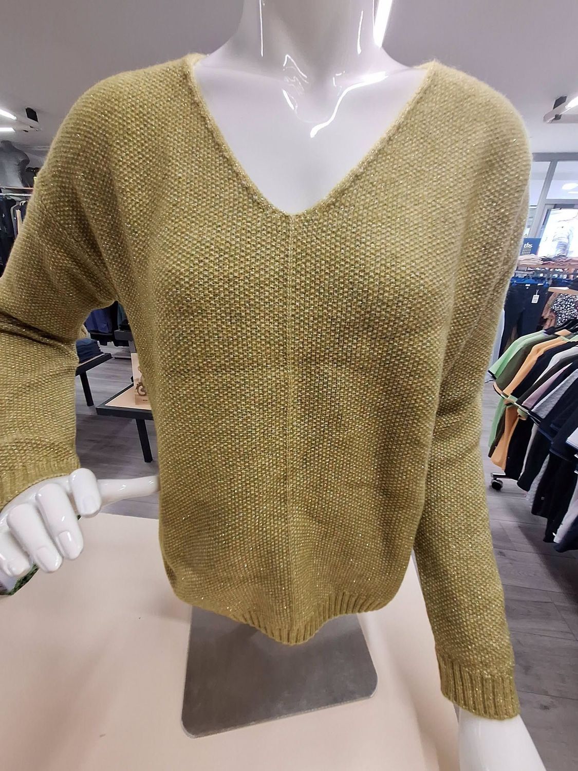 Pull femme C'est beau la vie