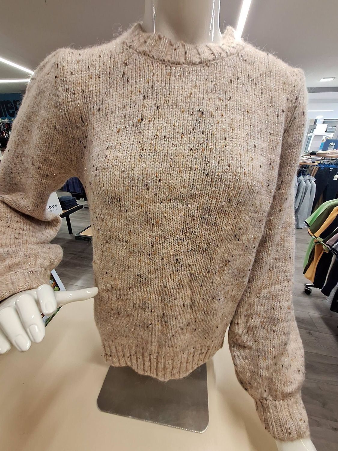 Pull C'est Beau la Vie femme