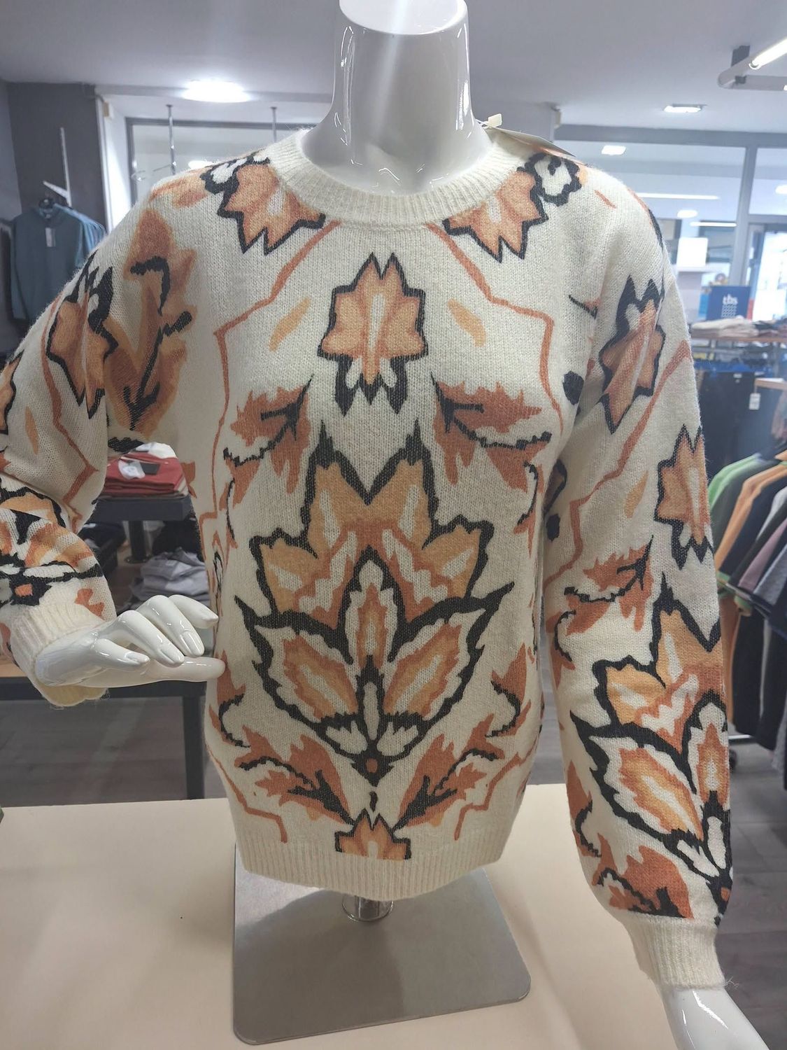 Pull c'est beau la vie