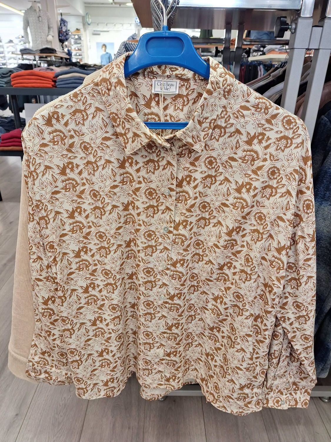 Chemise c'est beau la vie