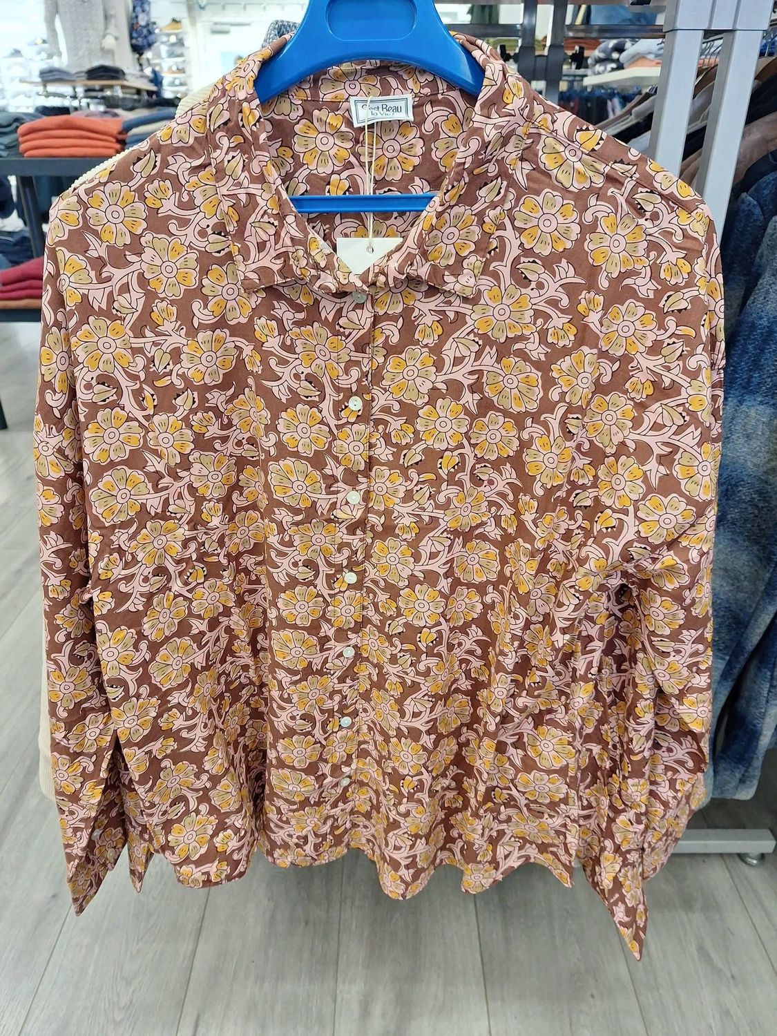 Chemise c'est beau la vie