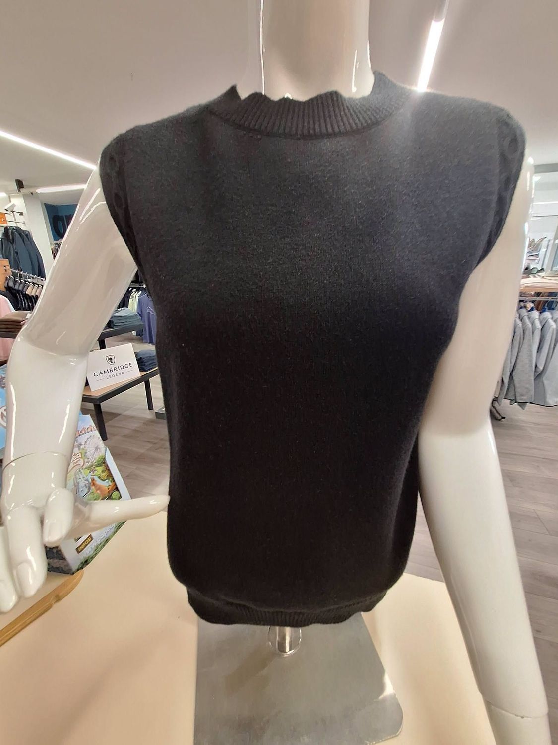 pull sans manches c'est beau la vie