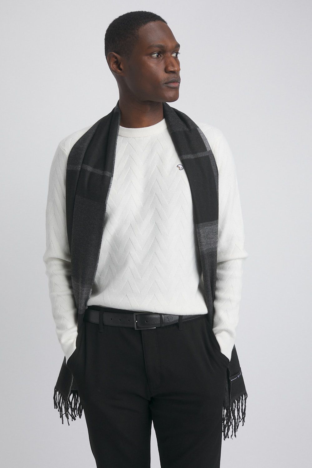 Pull Benson and cherry col rond Pull Benson and cherry col rond