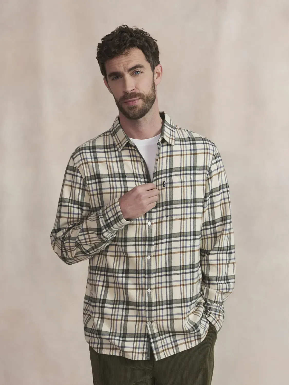 Chemise manches longues TBS homme