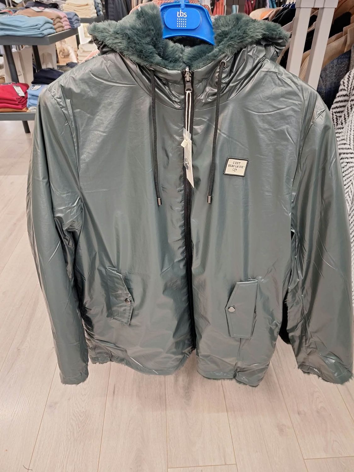 VESTE FEMME C"EST BEAU LA VIE