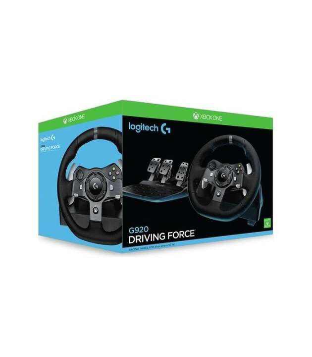 Logitech G920 Racing Wheel Xbox &amp; Pc