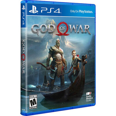 god of war 4 ps4