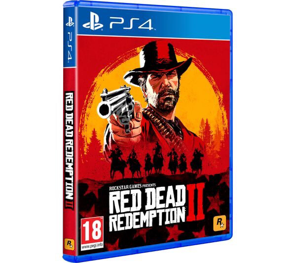 red dead ps4