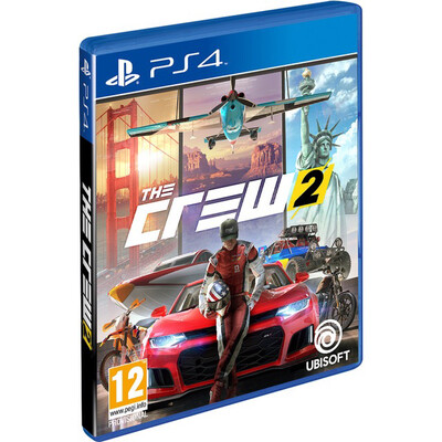 the crew 2 PS4 عربية