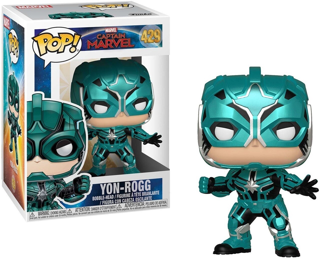 Pop(yon-rogg) فگر بوب يون روغ