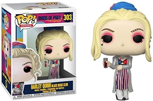 Pop(harleyquinn3) فگر بوب هارلي كوين 3