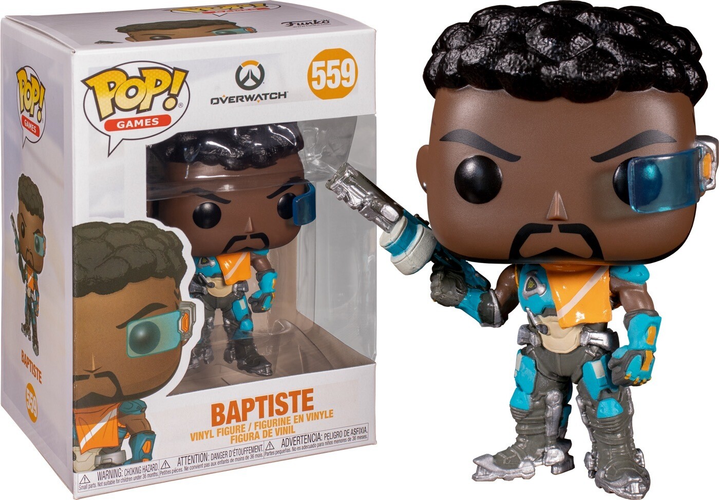 Pop(baptiste) فگر بوب بابتيس