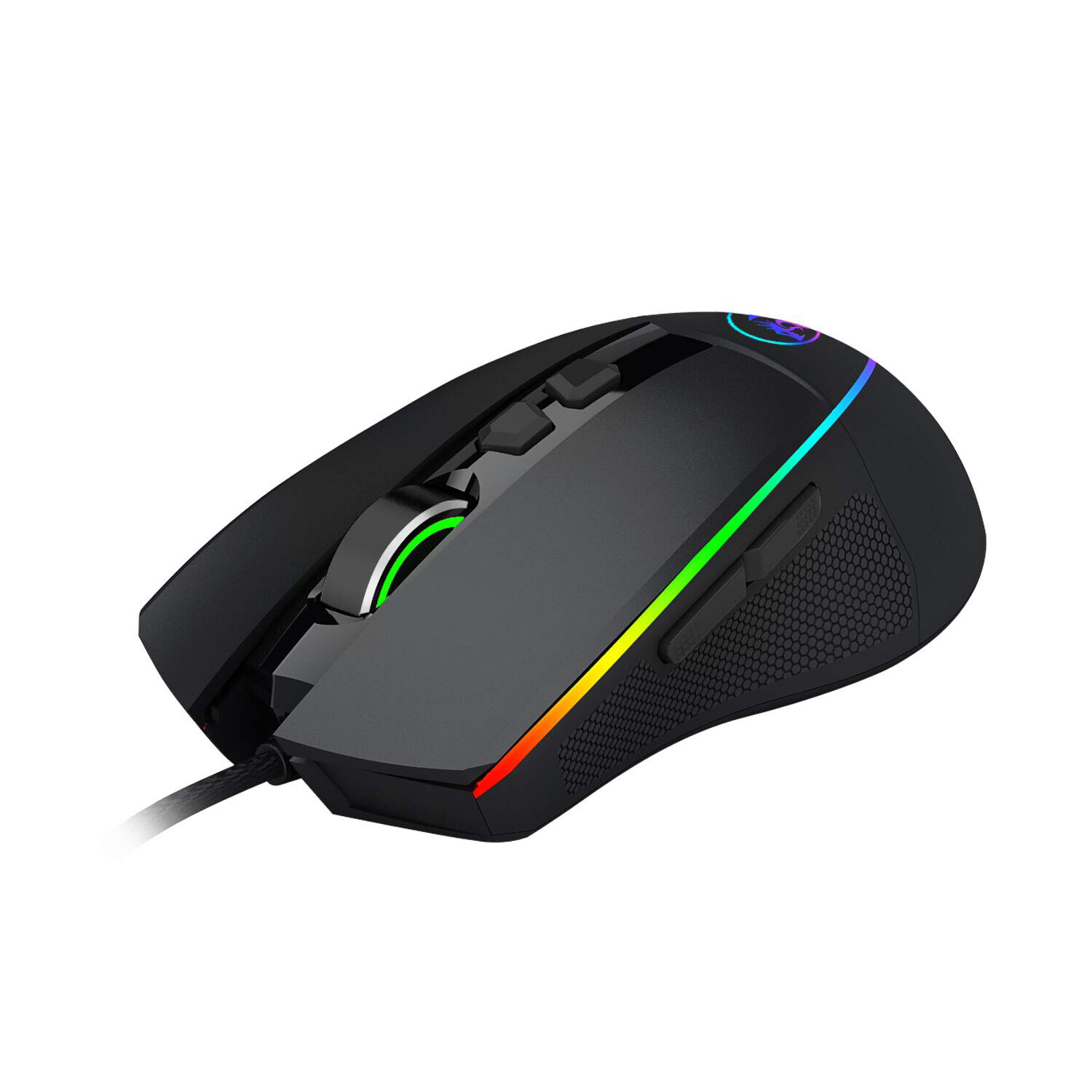 mouse red dragon m909 Dpi 12400