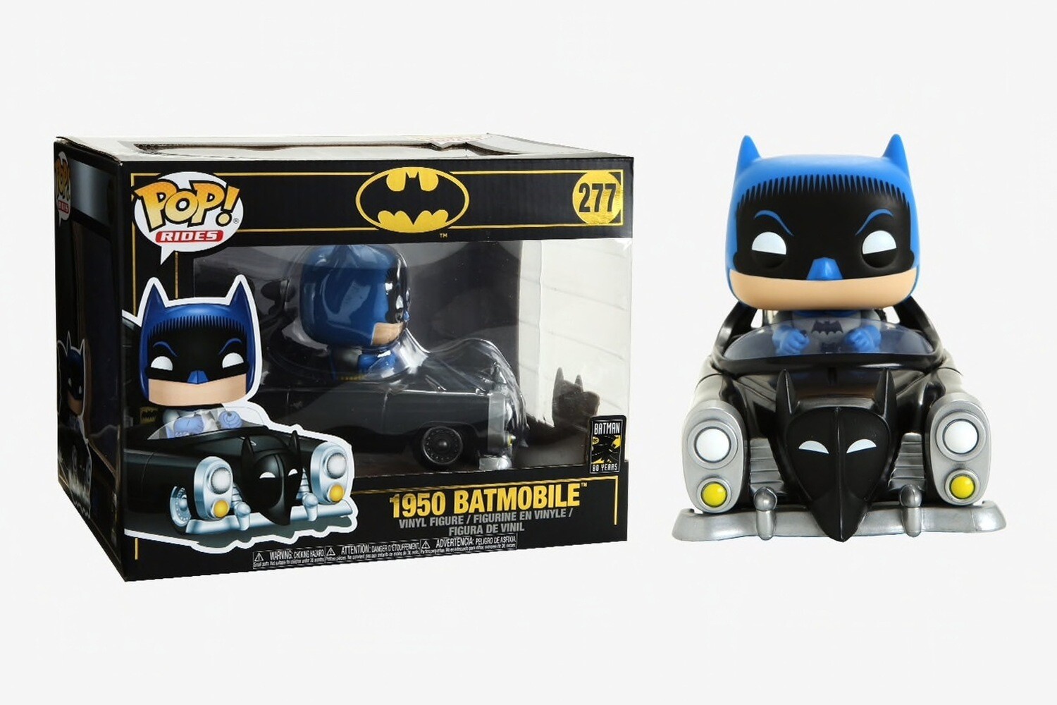 Pop(1950batmobile) فگر بوب بات موبايل 1950