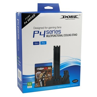 DOBE Multifunctional Cooling Stand Ps4