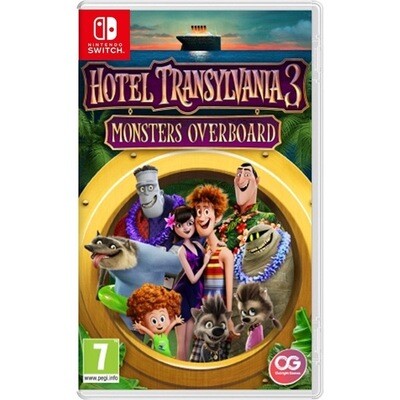 hotel transylvania 3 monsters overboard