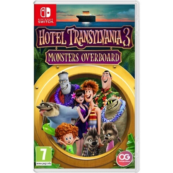 hotel transylvania 3 monsters overboard