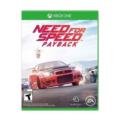 Need For Speed Payback (X1)