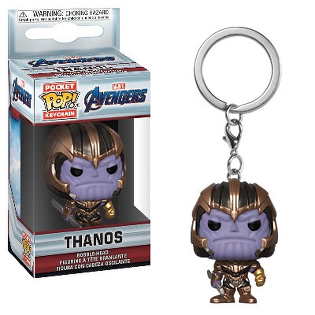 Pop(thanos) ميدالية بوب ثانوس