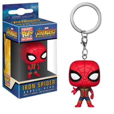 Pop(Iron Spider) ميدالية بوب ايرون سبايدر