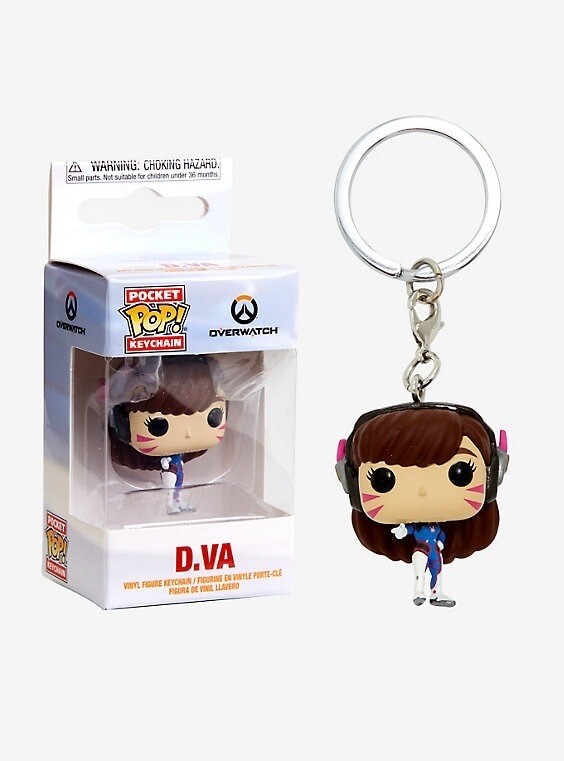Pop(D.va) ميدالية بوب ديفا