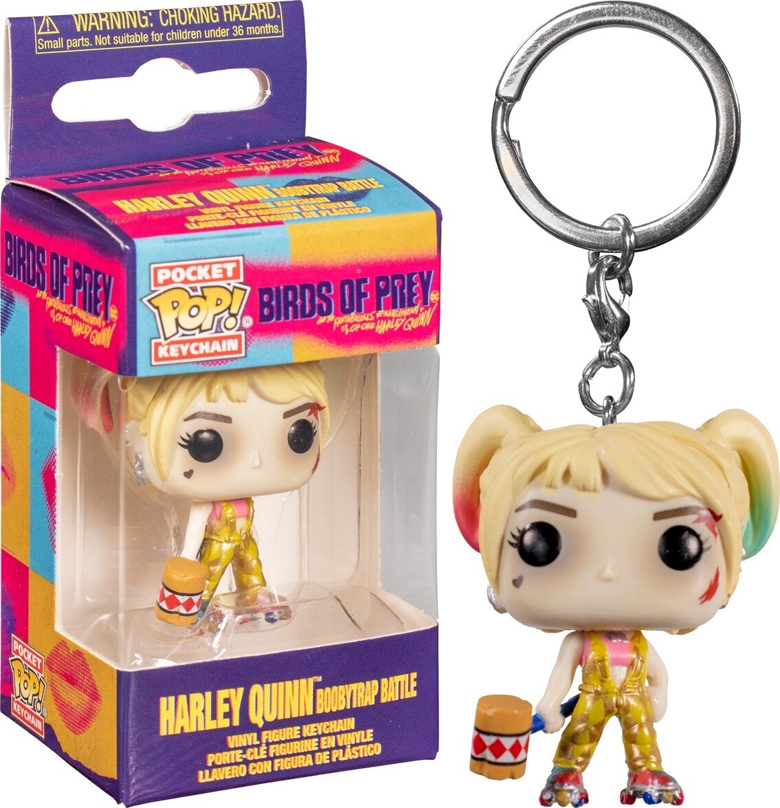 Pop(harley quinn) ميدالية بوب هارلي كوين