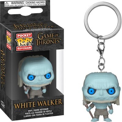 Pop(white walker) ميدالية بوب وايت واكر