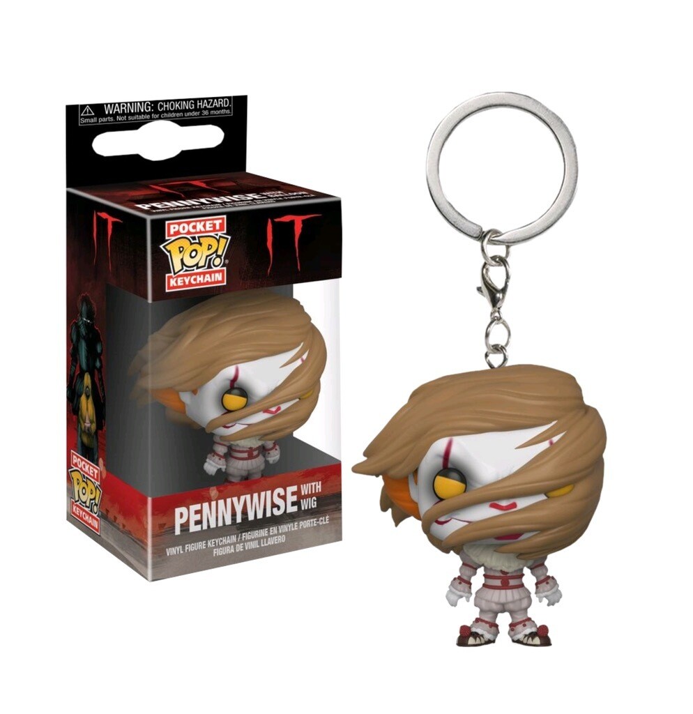 Pop(it pennywise with WIG) ميدالية بوب ات بينيوايس