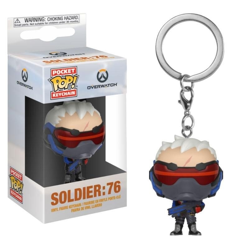 Pop(soldier 76) ميدالية بوب الجندي 76