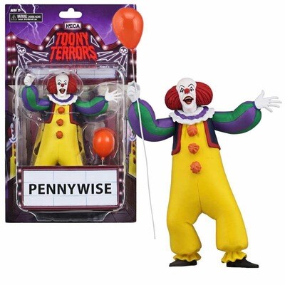Toony Terrors(PENNYWISE) فگر بينيوايس الاصفر