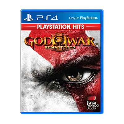 God Of War 3 Remastered  Ps4