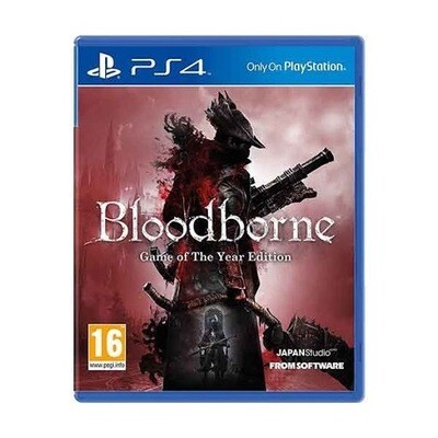 Bloodborne Ps4