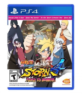 Naruto Shippuden Storm 4 Ps4