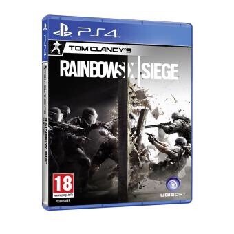 tom clancy&#39;s rainbow six siege r2 ps4