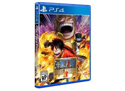 one piece pirate warriors 3 ps4