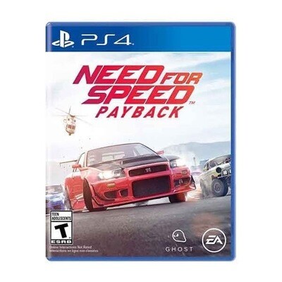 need for speed payback ps4